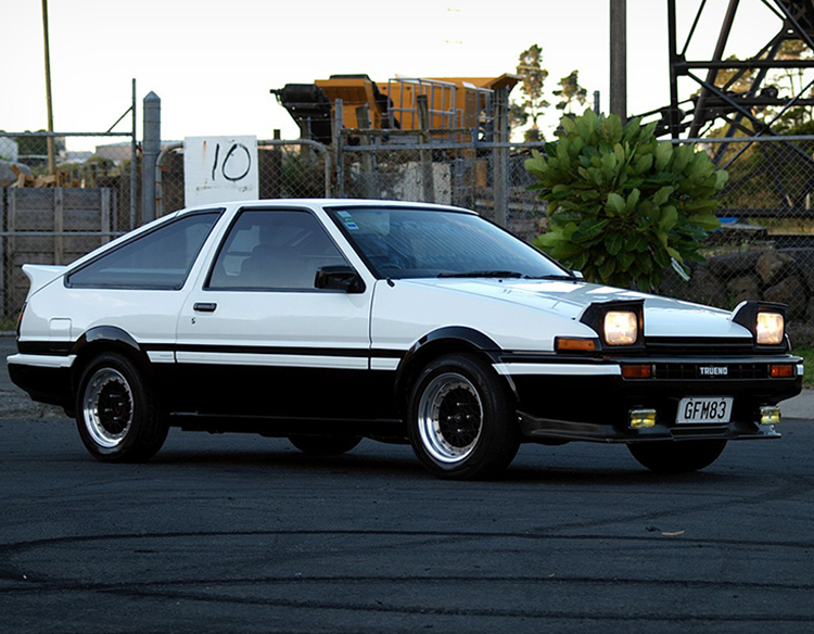 Serie de TV: Initial D